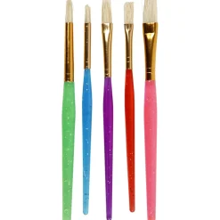Børnepensler Ass. Str., 5 Stk