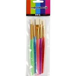 Børnepensler Ass. Str., 5 Stk