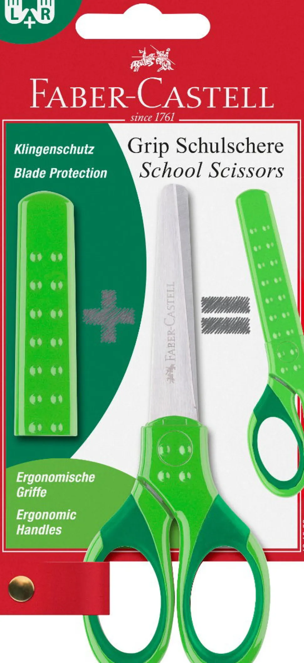 Børnesaks, Til Hojre Og Venstre Hand