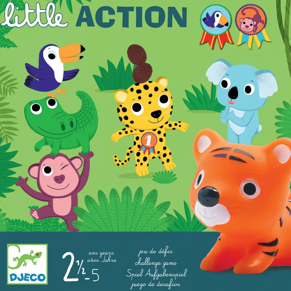 Børnespil - Fest I Junglen