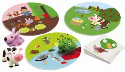 Børnespil - Hvem Bor Hvor?