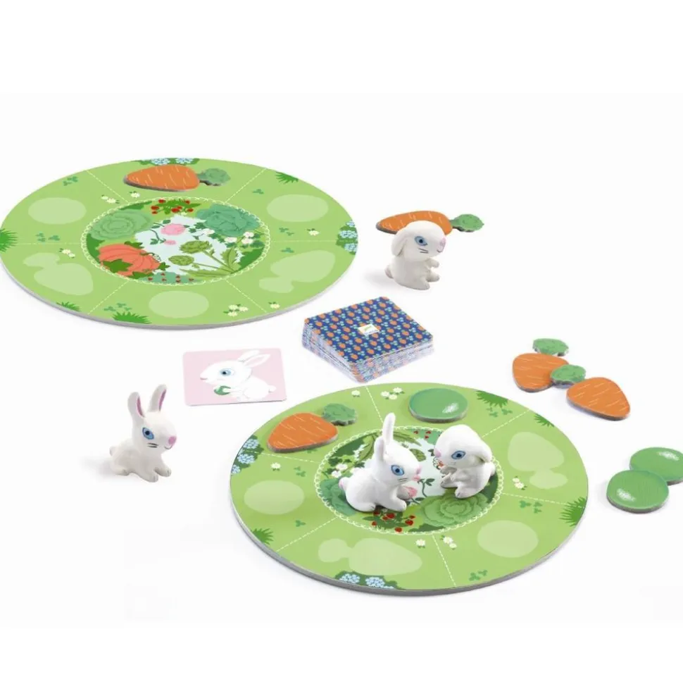Børnespil - Mad Til Kaninerne