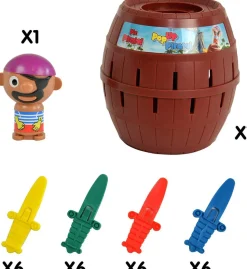 Børnespil - Pop-Up Pirat