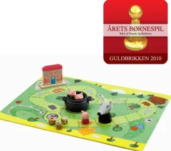 Børnespil - Woolfy Og De 3 Sma Grise