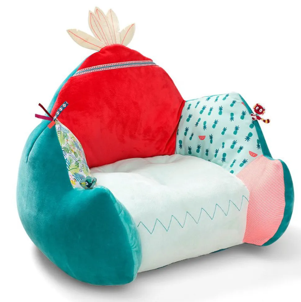 Børnestol I Plys - Goerges