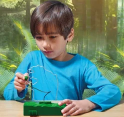 Buzz Wire Koncentrationsovelse - T-Rex