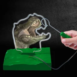 Buzz Wire Koncentrationsovelse - T-Rex