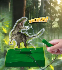 Buzz Wire Koncentrationsovelse - T-Rex