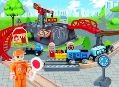 Byg Din Egen Togbane, 50 Dele