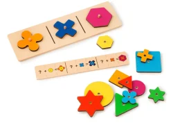 Byg En Blomst - Lær Om Form Og Farve