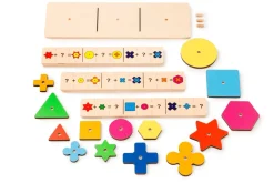 Byg En Blomst - Lær Om Form Og Farve