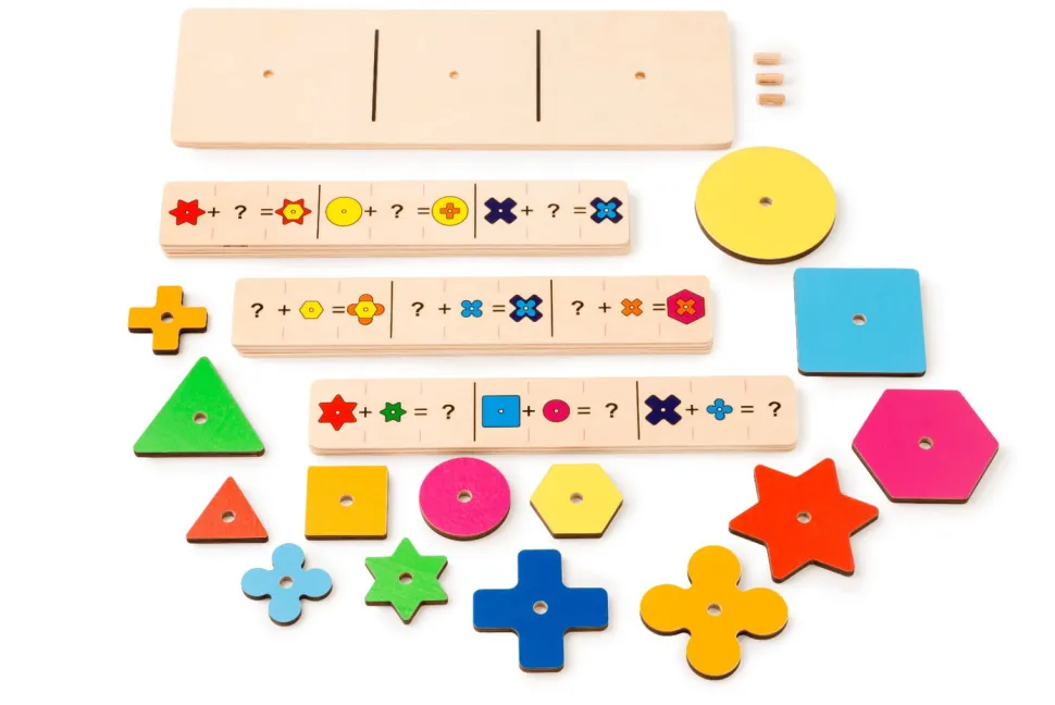 Byg En Blomst - Lær Om Form Og Farve