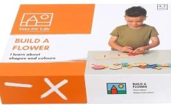 Byg En Blomst - Lær Om Form Og Farve