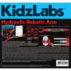 Byg En Hydraulisk Robotarm