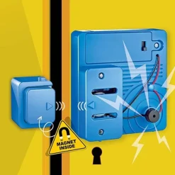 Byg En Magnetisk Tyverialarm