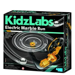 Byg En Motoriseret Kuglebane