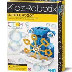 Byg En Saebeboble-Robot