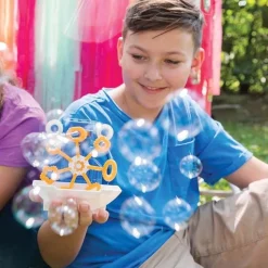 Byg En Saebeboble-Robot