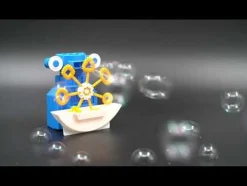 Byg En Saebeboble-Robot