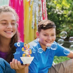 Byg En Saebeboble-Robot