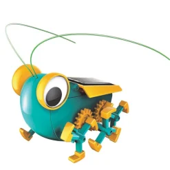 Byg Et Soldrevet Insekt, 51 Dele