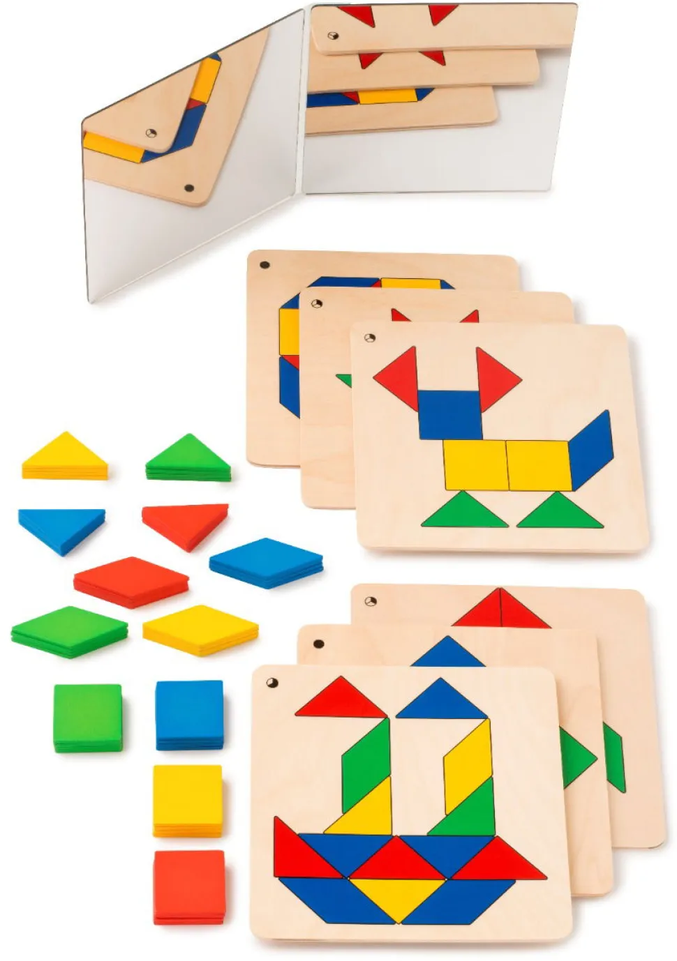 Byg Figurerne - Lær Om Geometri