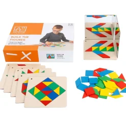 Byg Figurerne - Lær Om Geometri