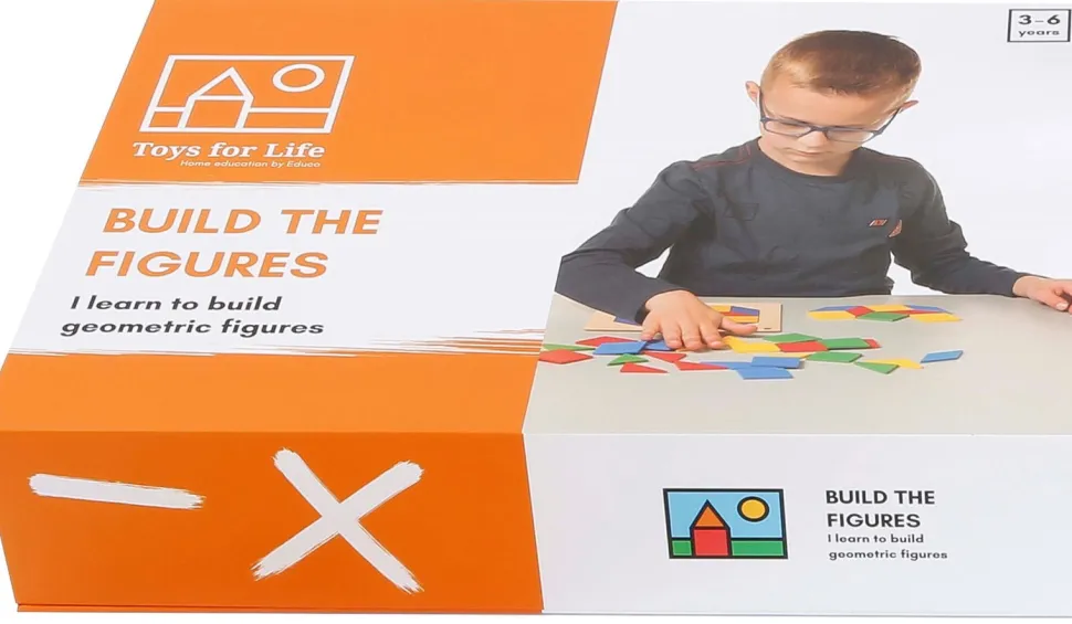 Byg Figurerne - Lær Om Geometri