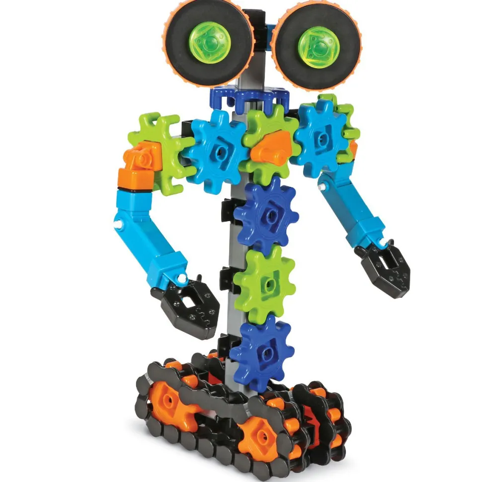 Byg Med Tandhjul - Bevaegelige Robotter