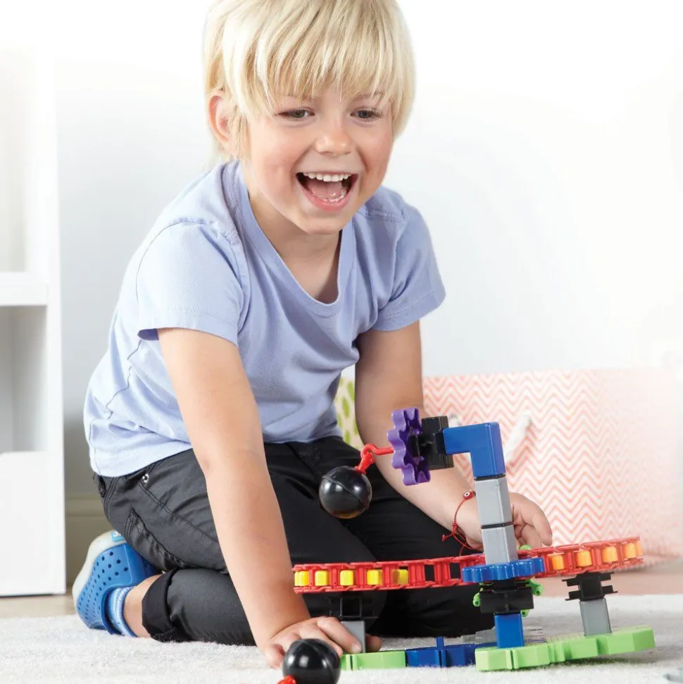 Byg Med Tandhjul - Bevaegelige Maskiner