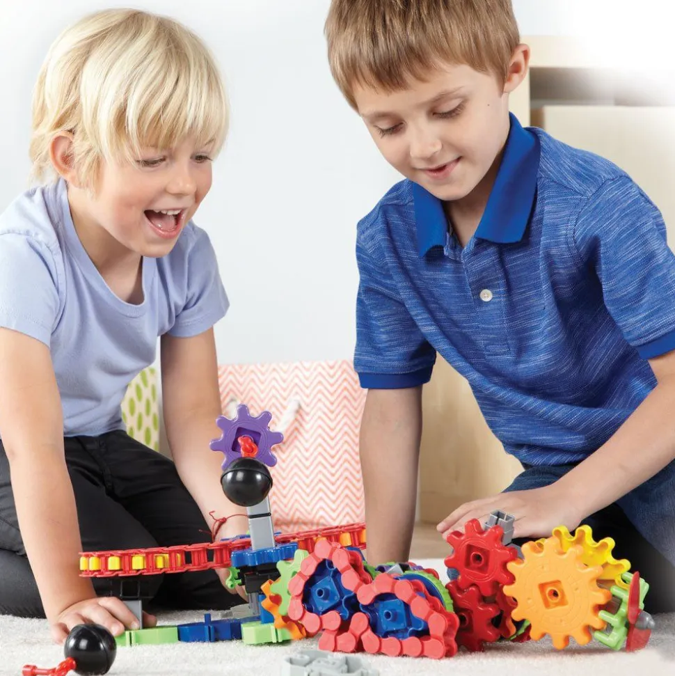 Byg Med Tandhjul - Bevaegelige Maskiner