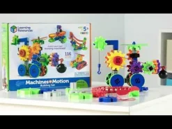 Byg Med Tandhjul - Bevaegelige Maskiner