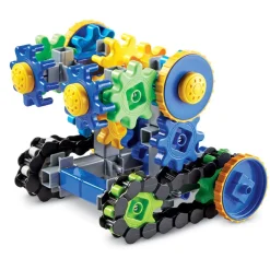 Byg Med Tandhjul - Bevaegelige Koretojer