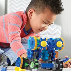 Byg Med Tandhjul - Bevaegelige Koretojer