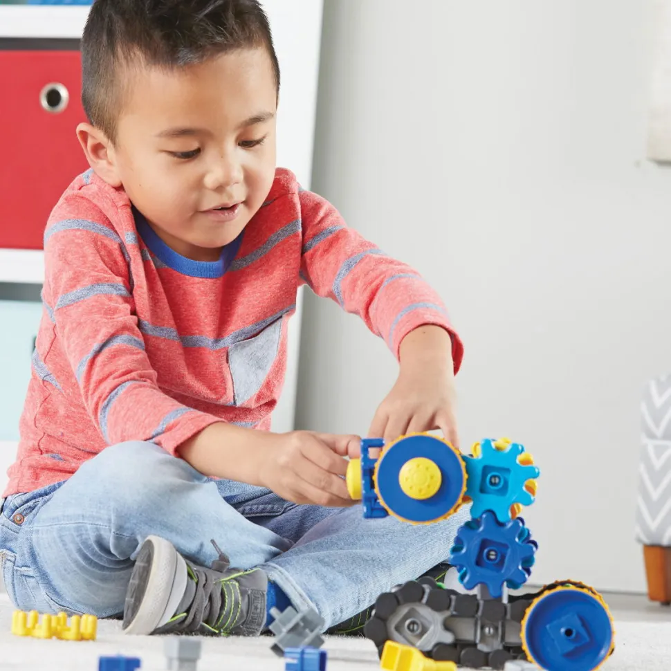 Byg Med Tandhjul - Bevaegelige Koretojer