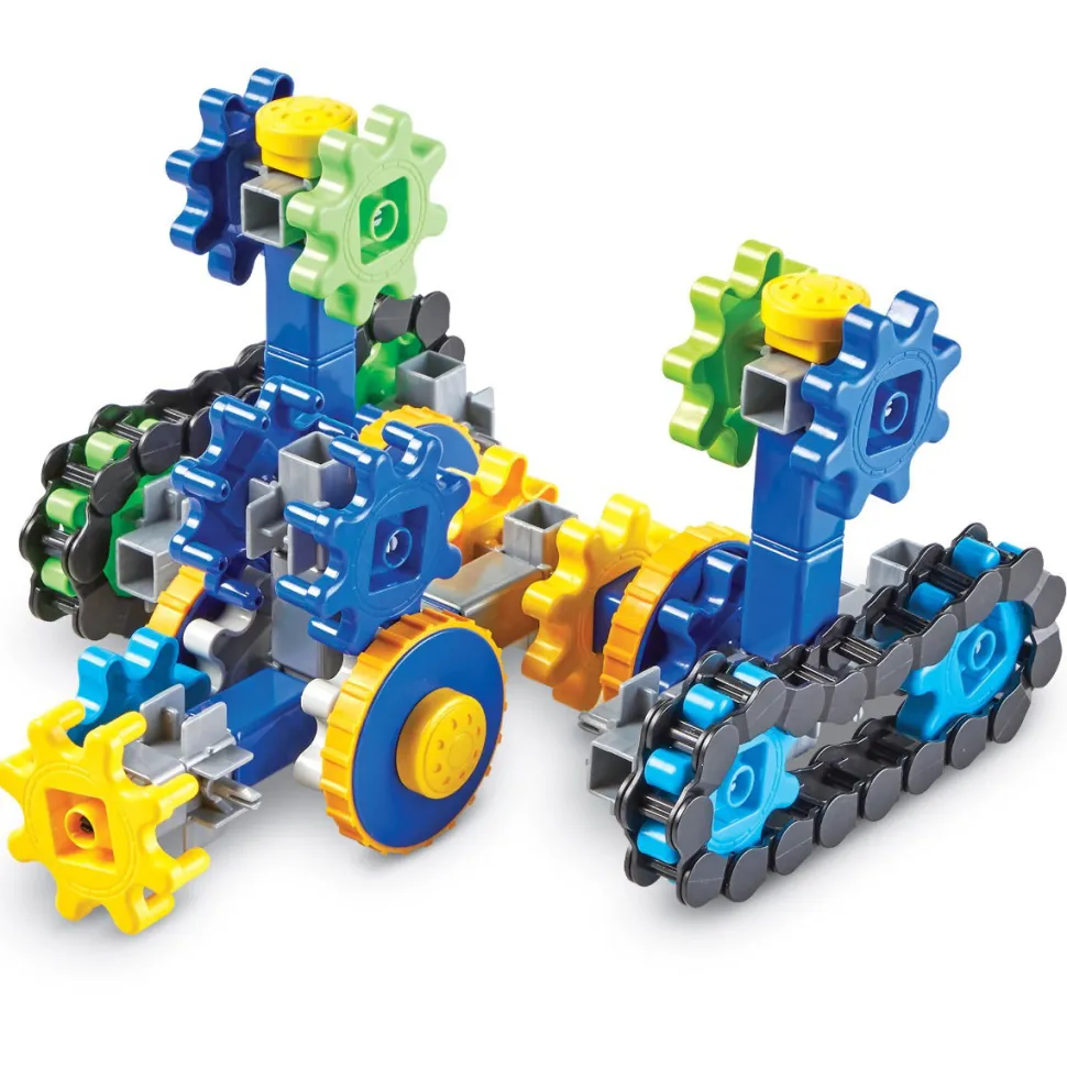 Byg Med Tandhjul - Bevaegelige Koretojer