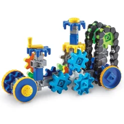 Byg Med Tandhjul - Bevaegelige Koretojer