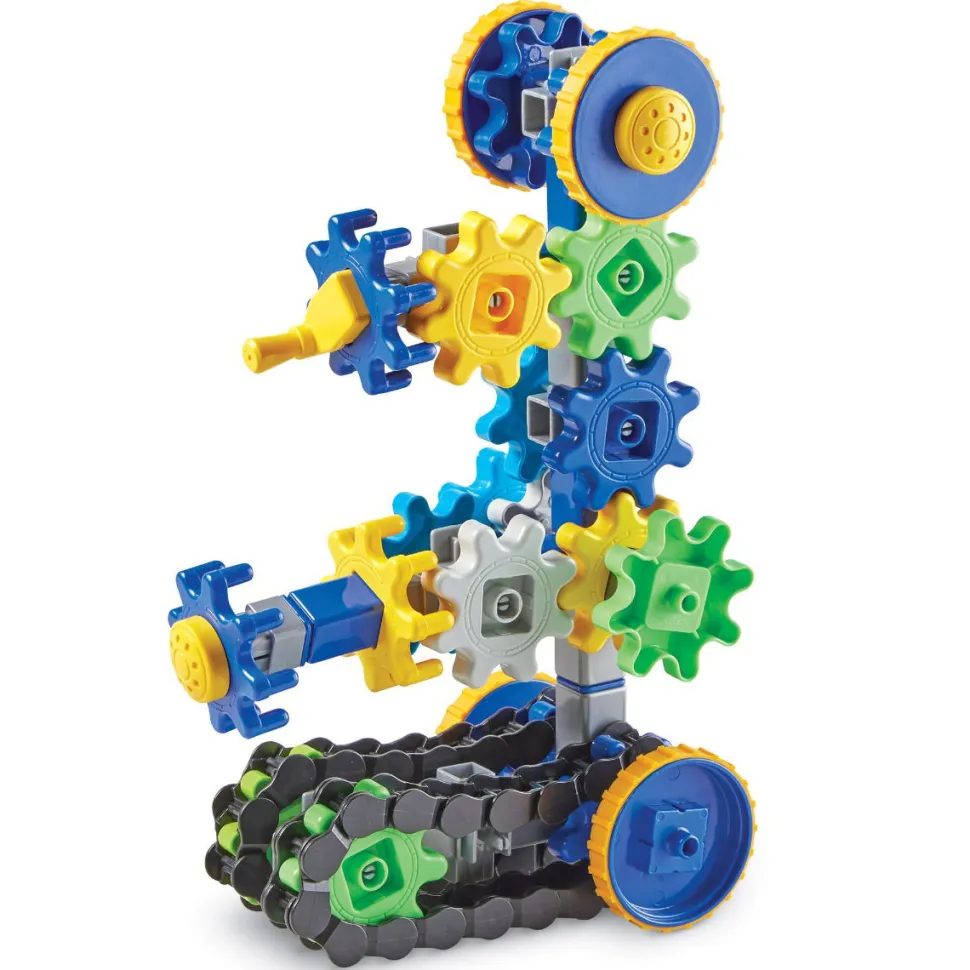 Byg Med Tandhjul - Bevaegelige Koretojer