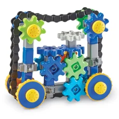 Byg Med Tandhjul - Bevaegelige Koretojer