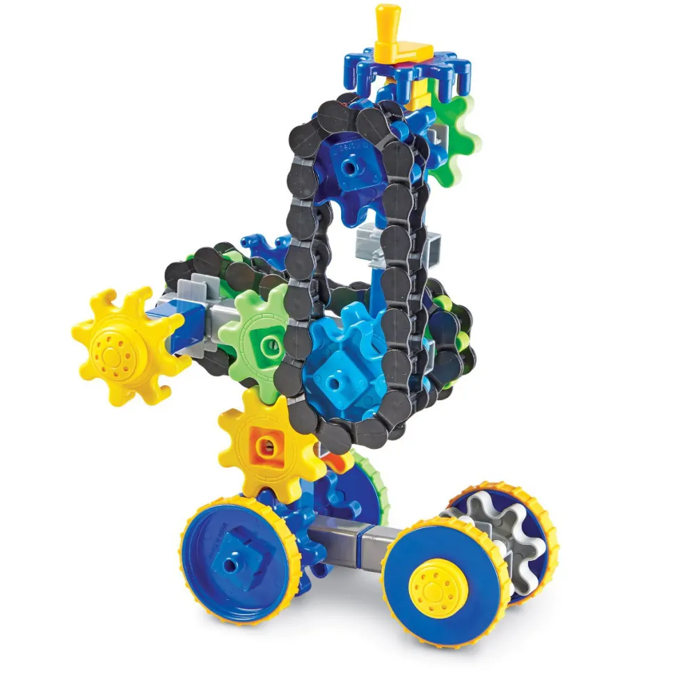 Byg Med Tandhjul - Bevaegelige Koretojer