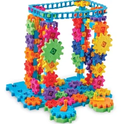 Byg Med Tandhjul - Kaempestore Konstruktioner