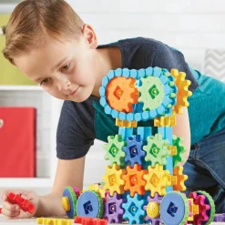 Byg Med Tandhjul - Kaempestore Konstruktioner