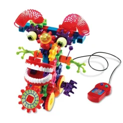 Byg Med Tandhjul - Skor Med Motorer