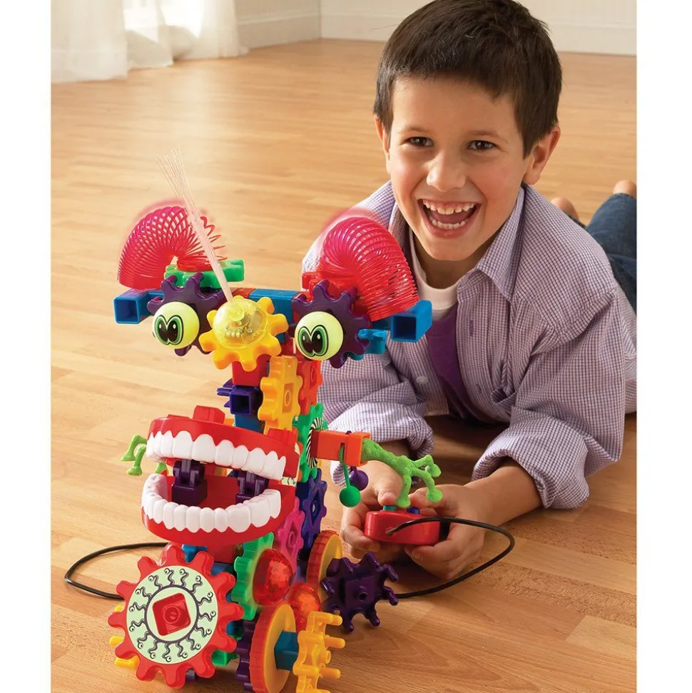 Byg Med Tandhjul - Skor Med Motorer