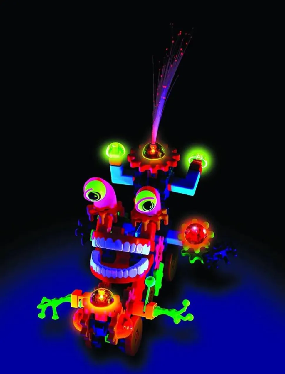 Byg Med Tandhjul - Skor Med Motorer