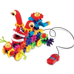 Byg Med Tandhjul - Skor Med Motorer