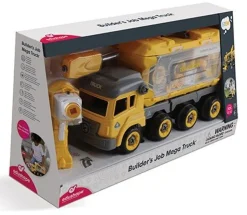 Byg Selv Bil M. Fjernbetjening - Lastbil