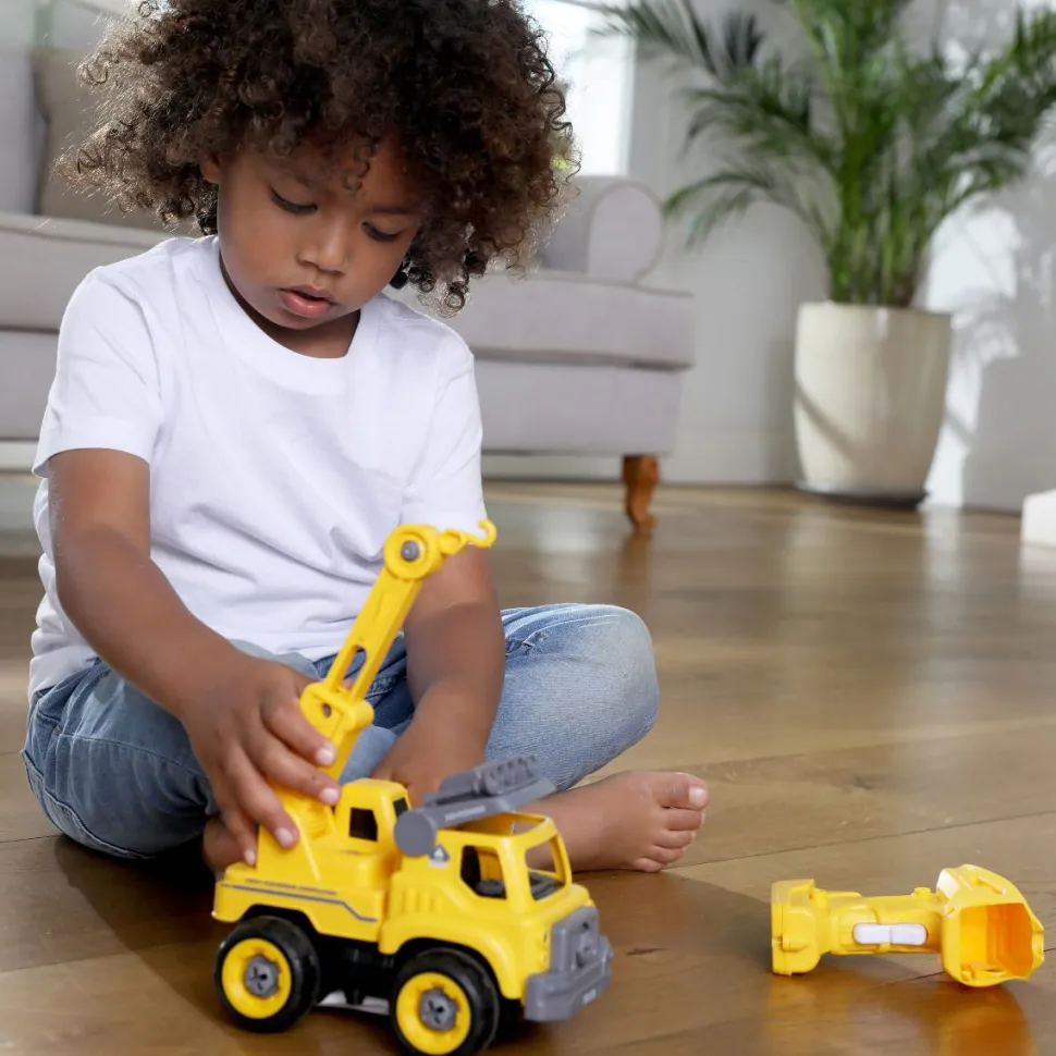 Byg Selv Bil M. Fjernbetjening - Truck