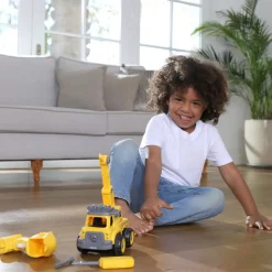 Byg Selv Bil M. Fjernbetjening - Truck