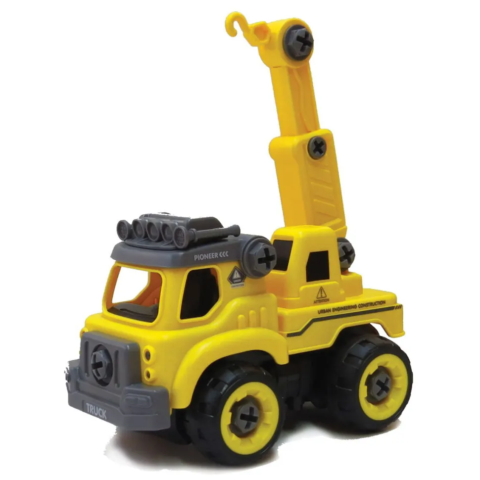 Byg Selv Bil M. Fjernbetjening - Truck